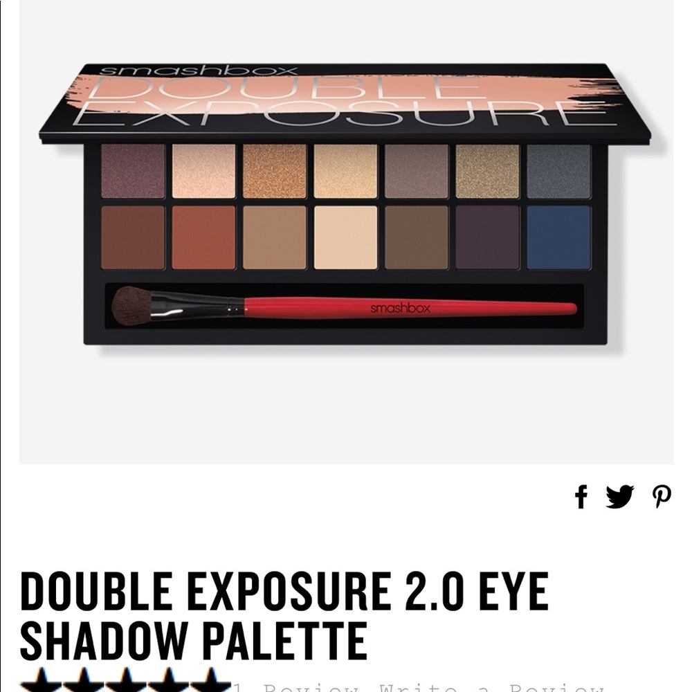 Smashbox Double Exposure Palette